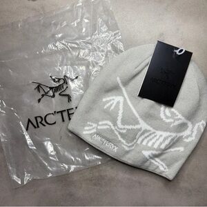 Arc'teryx Gray Beanie Birdhead Toque New